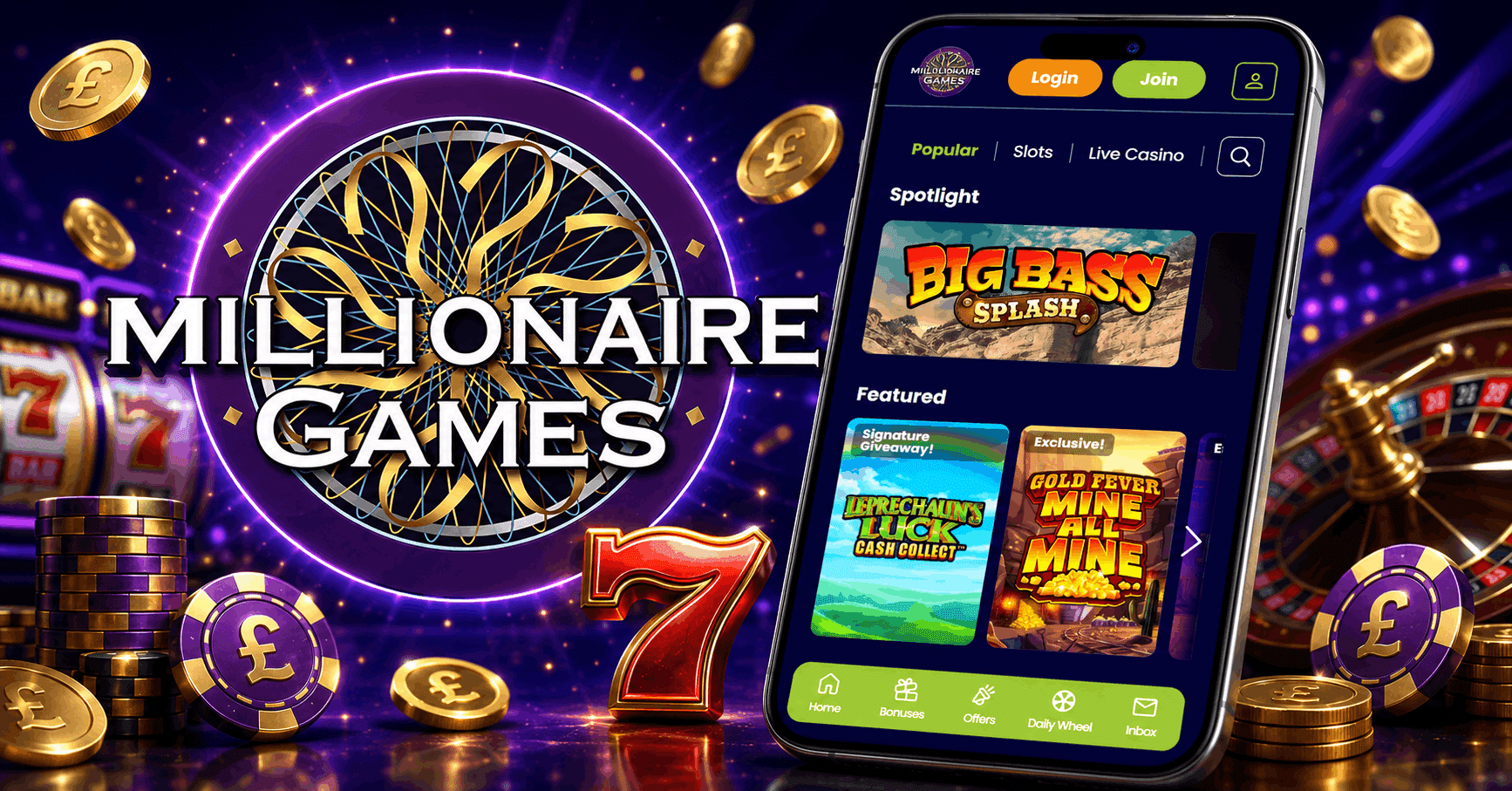 Millionaire Games Casino Review - Free Spins Bonuses Slot Games Mobile Casino and More | SistersSites.co.uk Millionaire Games Casino Review - Free Spins Bonuses Slot Games Mobile Casino and More