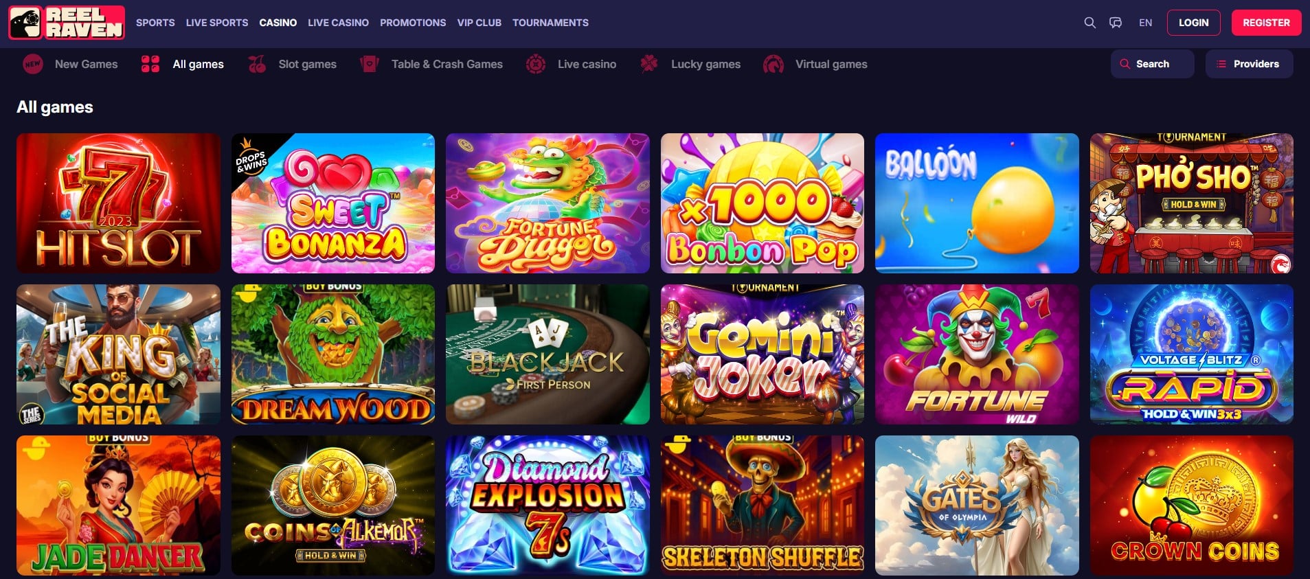 Reel Raven Casino Review - Bonuses Slot Games Deposits Withdrawals and More | SistersSites.co.uk Reel Raven Casino Review - Bonuses Slot Games Deposits Withdrawals and More