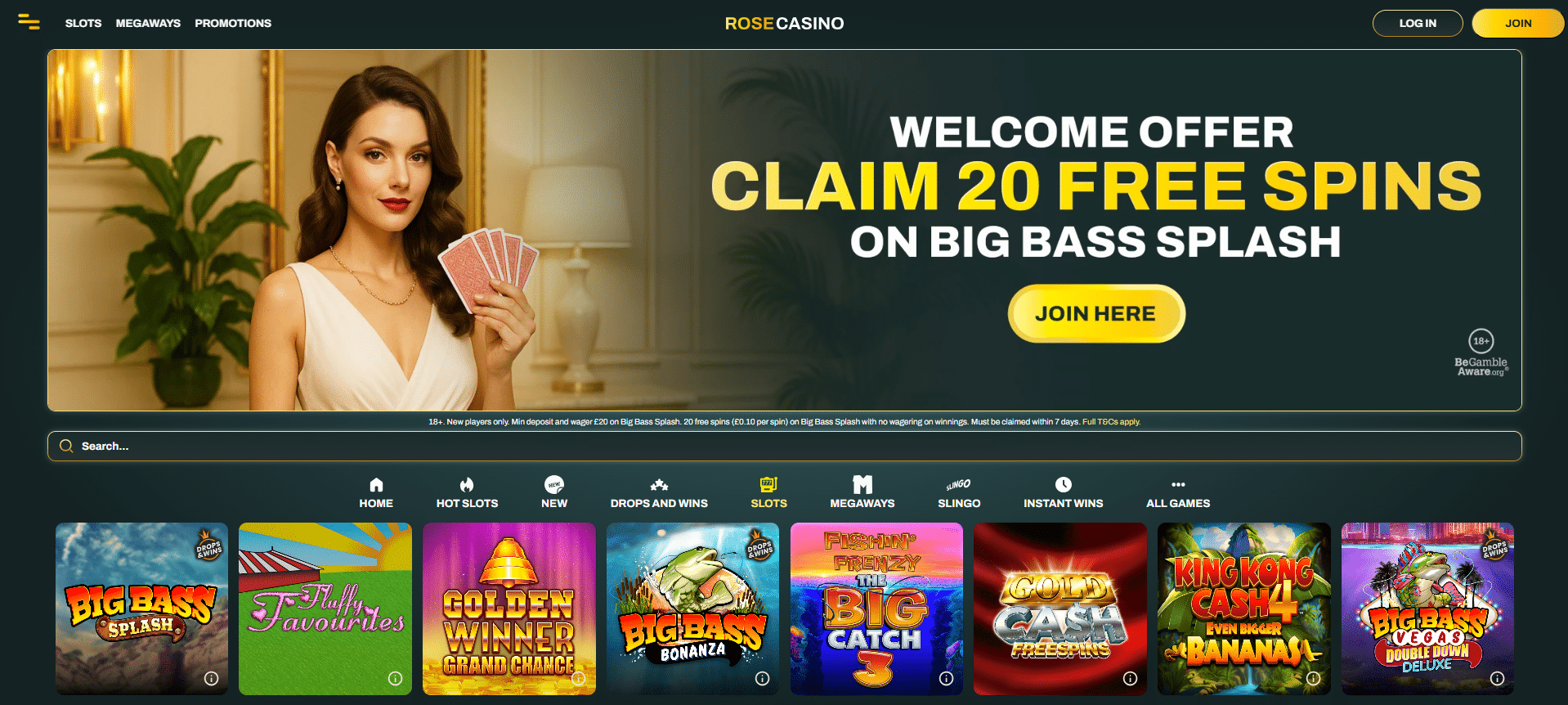 Rose Casino Review - Bonuses Free Spins Slot Games Deposits Safety Check and More | SistersSites.co.uk Rose Casino Review - Bonuses Free Spins Slot Games Deposits Safety Check and More