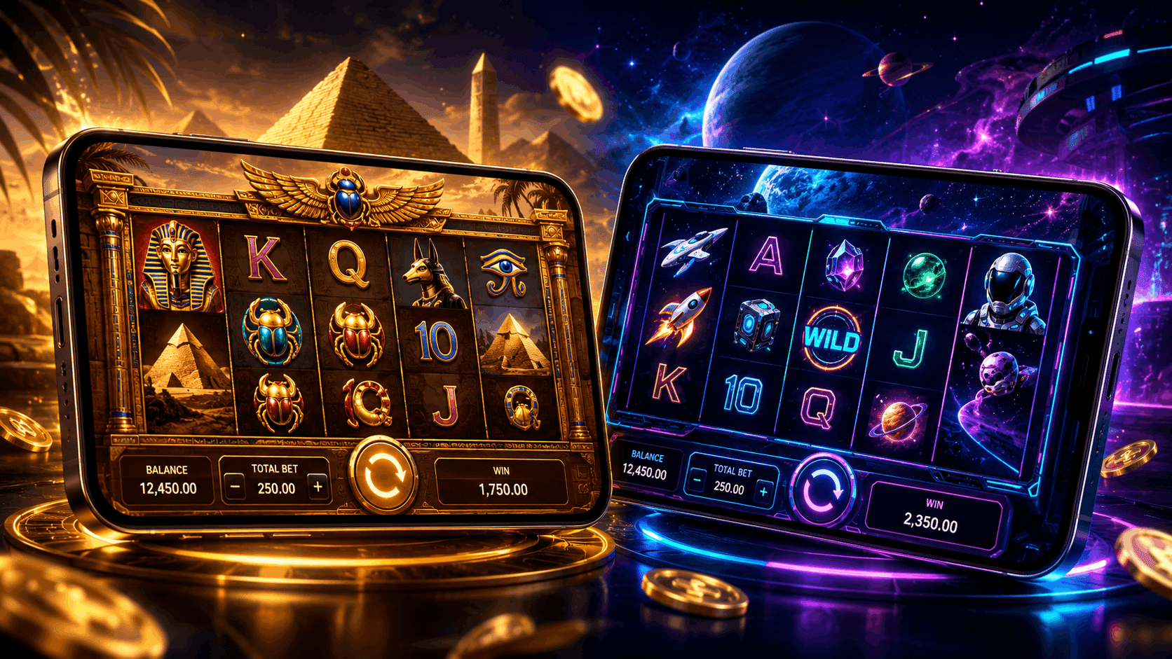 Same Slots Different Experience - Why Platform Design Matters | SistersSites.co.uk Same Slots Different Experience - Why Platform Design Matters