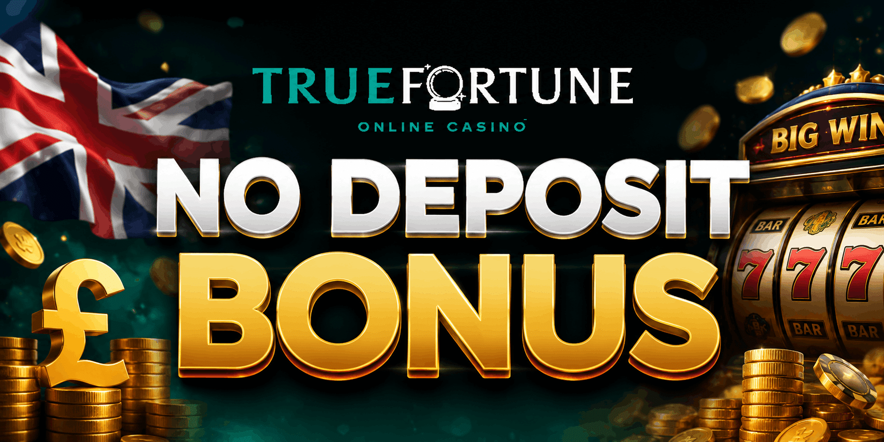 True Fortune Casino No Deposit Bonus | SistersSites.co.uk True Fortune Casino No Deposit Bonus