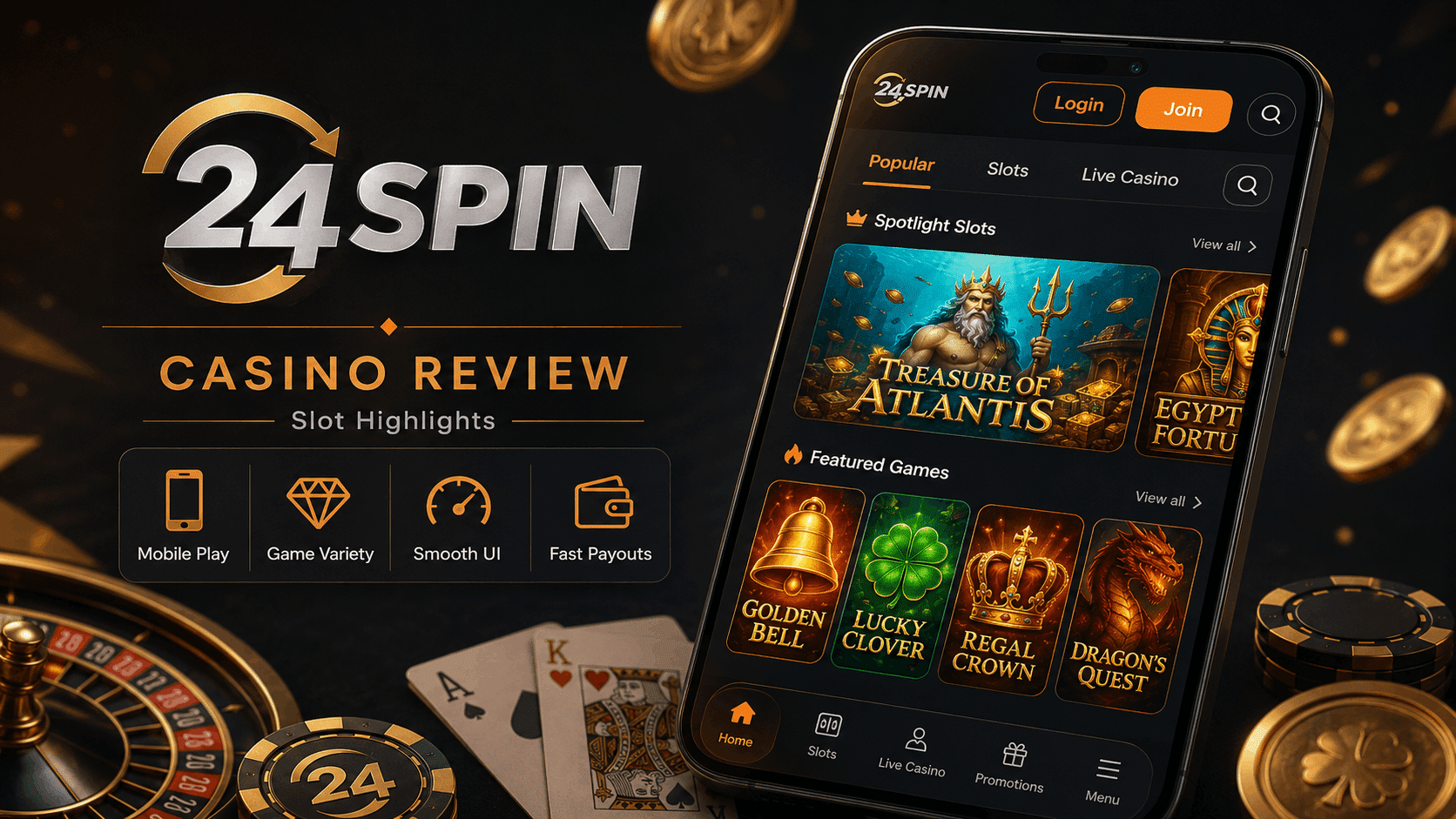 24pin Casino Review - Welcome Bonuses Free Spins and Mobile Casino Slots | SistersSites.co.uk 24pin Casino Review - Welcome Bonuses Free Spins and Mobile Casino Slots