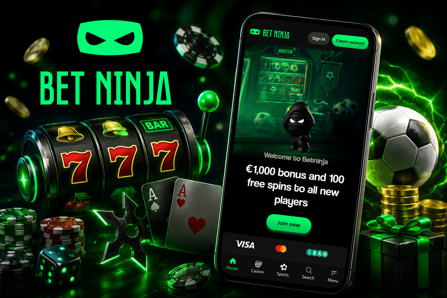 BetNinja Casino Review - Welcome Bonus Mobile App Casino Games and More | SistersSites.co.uk BetNinja Casino Review - Welcome Bonus Mobile App Casino Games and More