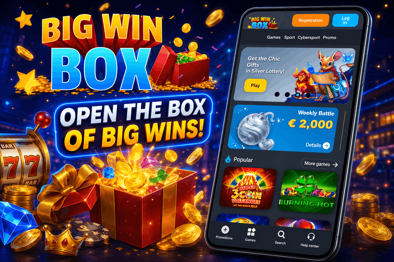 Big Win Box Casino Review - Welcome Bonus Mobile App Slot Games and More for BigWinBox77 | SistersSites.co.uk Big Win Box Casino Review - Welcome Bonus Mobile App Slot Games and More for BigWinBox77