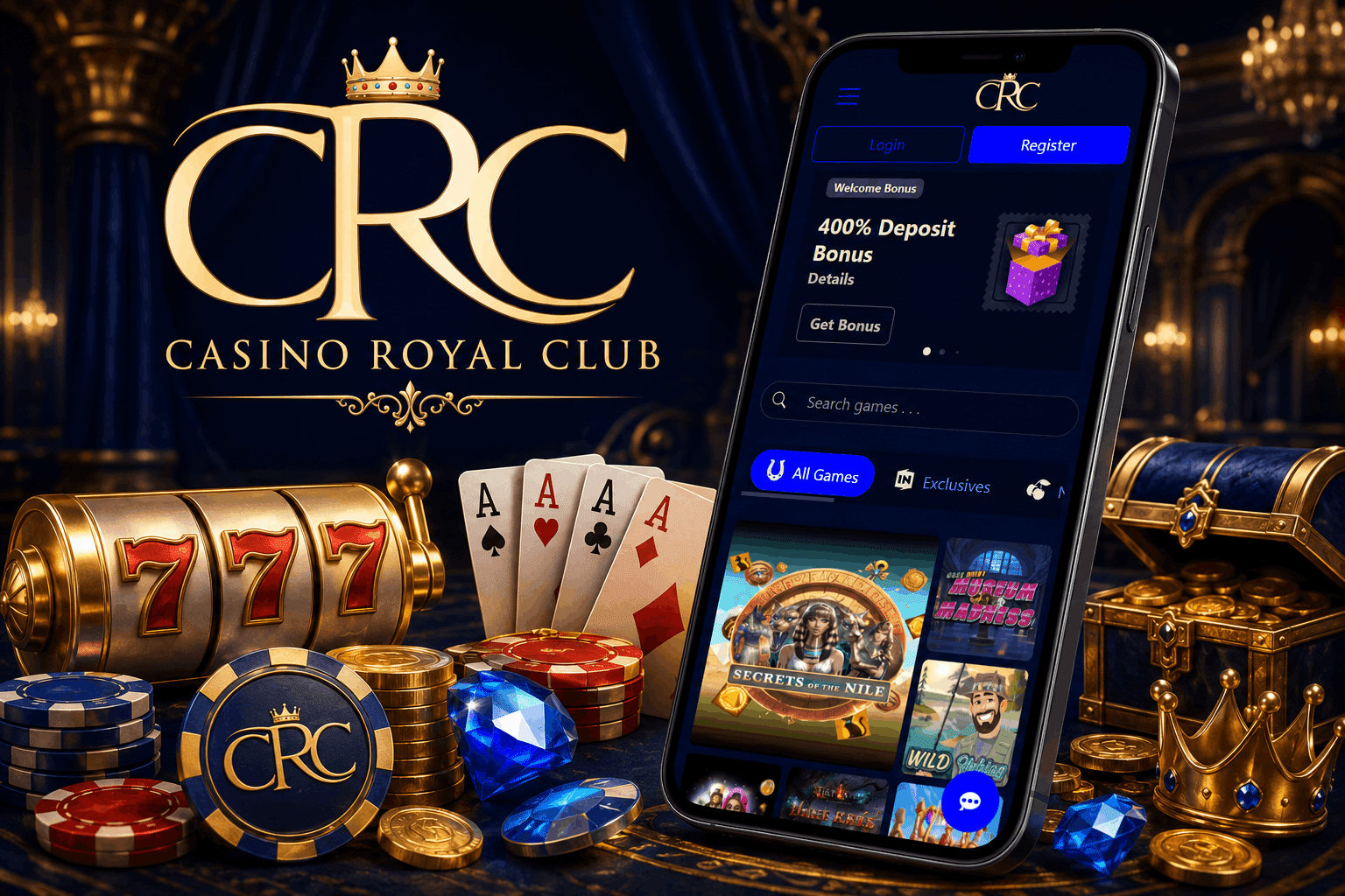 Casino Royal Club Review - Welcome Bonus Mobile App Casino Slot Games and More | SistersSites.co.uk Casino Royal Club Review - Welcome Bonus Mobile App Casino Slot Games and More