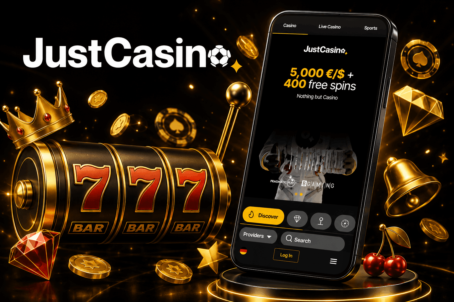 Just Casino Review - Welcome Bonus Mobile Casino App Online Slot Games | SistersSites.co.uk Just Casino Review - Welcome Bonus Mobile Casino App Online Slot Games