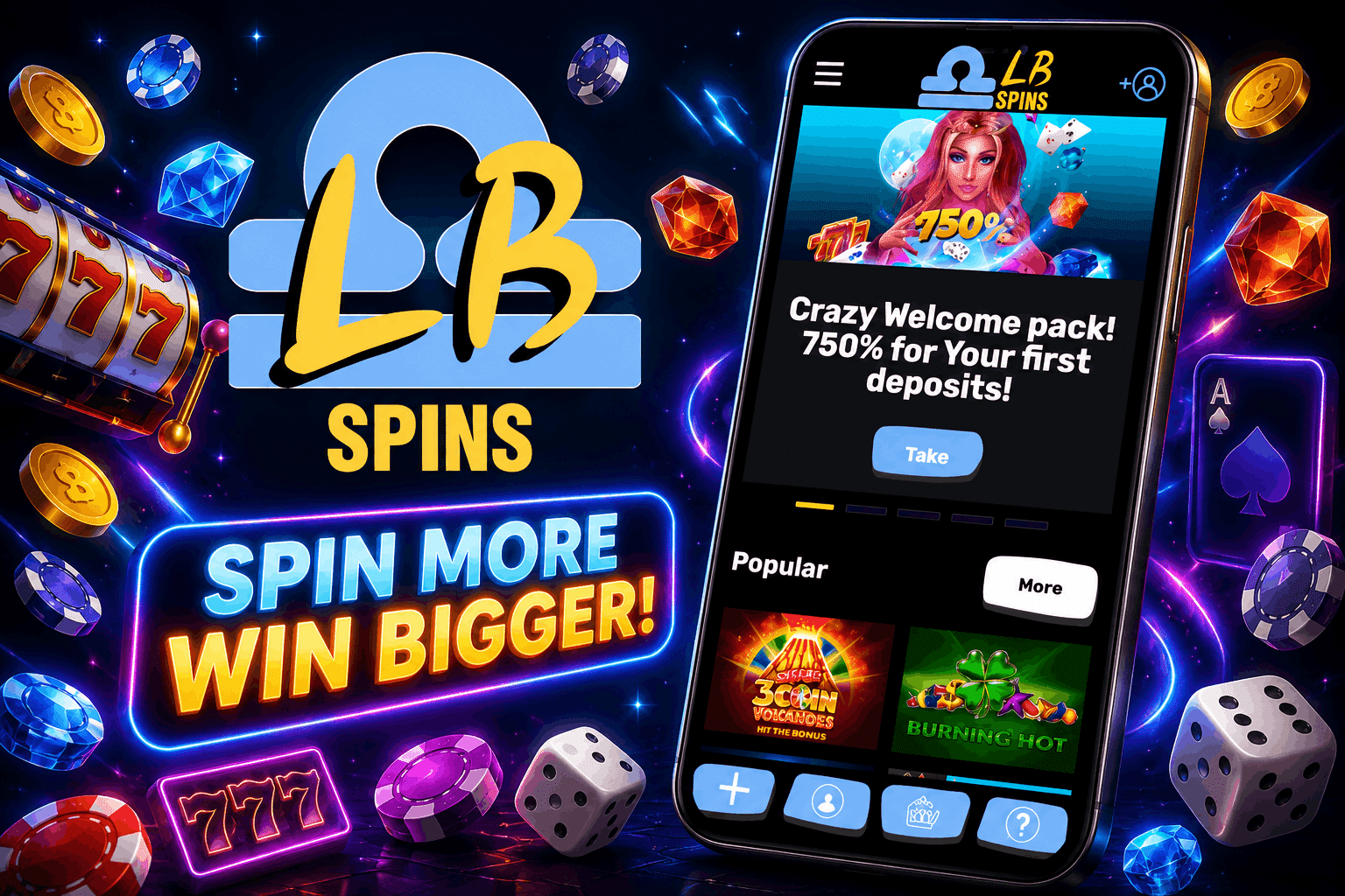 Libra Spins Casino Review - Welcome Bonus Mobile App Casino Slot Games and More | SistersSites.co.uk Libra Spins Casino Review - Welcome Bonus Mobile App Casino Slot Games and More