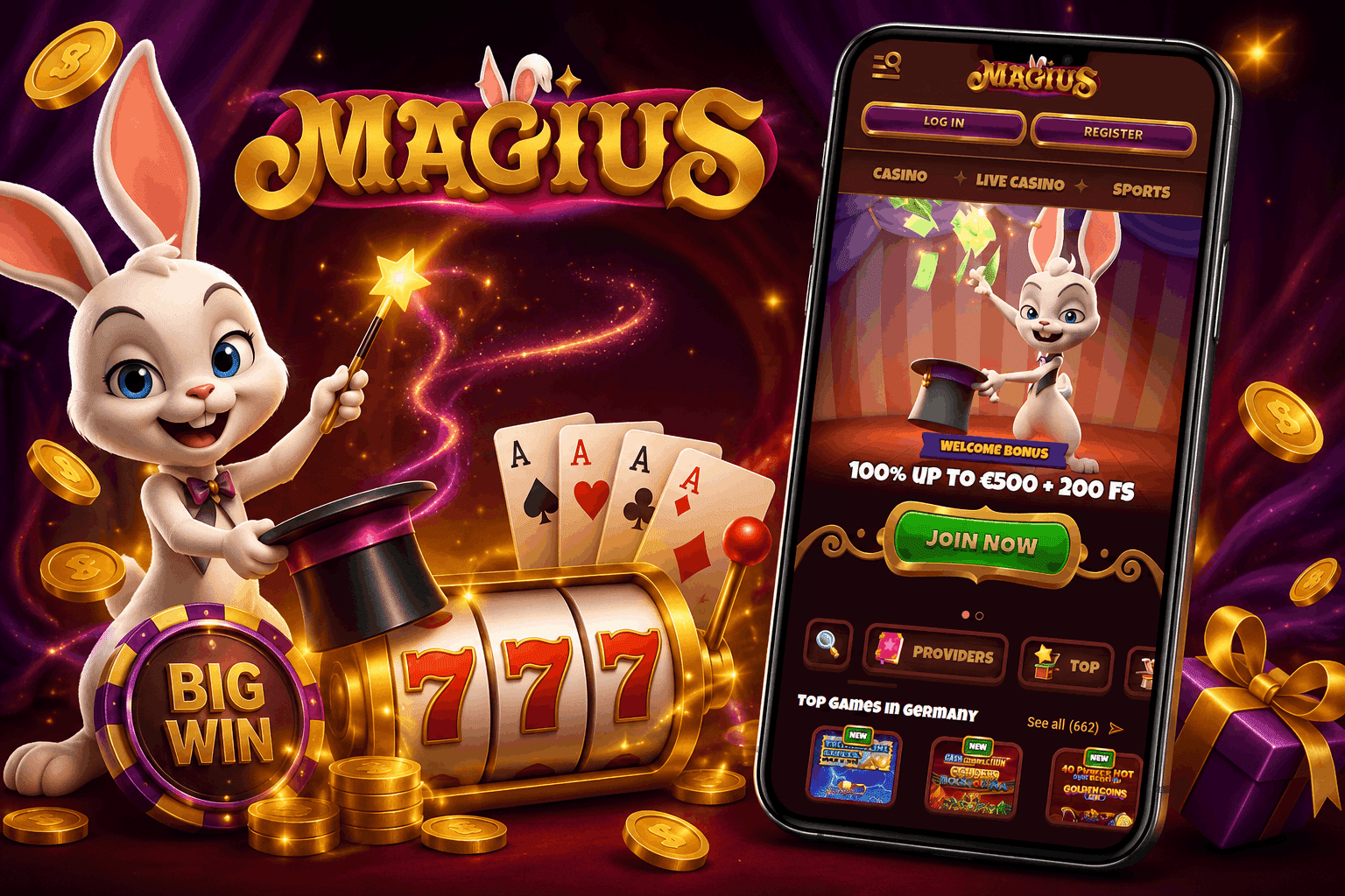 Magius Casino Review - Casino Bonuses Mobile App Casino Slot Games and More | SistersSites.co.uk Magius Casino Review - Casino Bonuses Mobile App Casino Slot Games and More