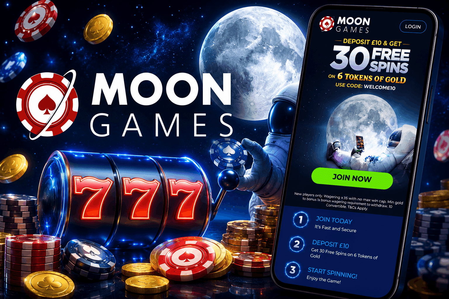 Moon Games Review - Welcome Bonus Mobile Casino App Slot Games and More | SistersSites.co.uk Moon Games Review - Welcome Bonus Mobile Casino App Slot Games and More