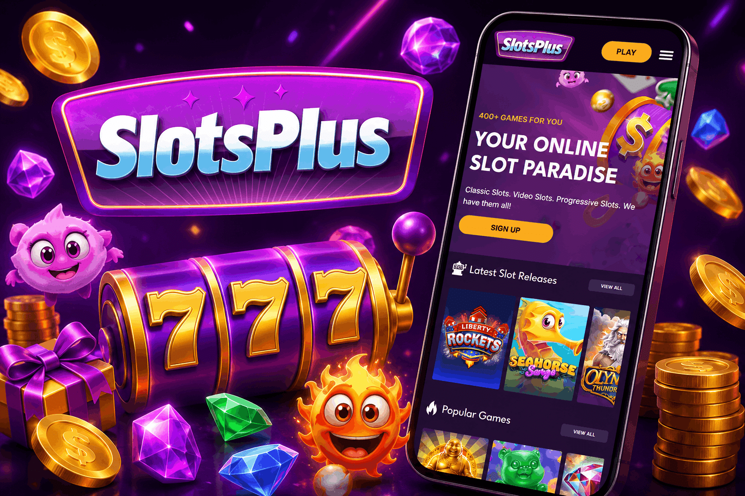 Slots Plus Casino Review - Welcome Bonus Mobile App Casino Slot Games and More | SistersSites.co.uk Slots Plus Casino Review - Welcome Bonus Mobile App Casino Slot Games and More