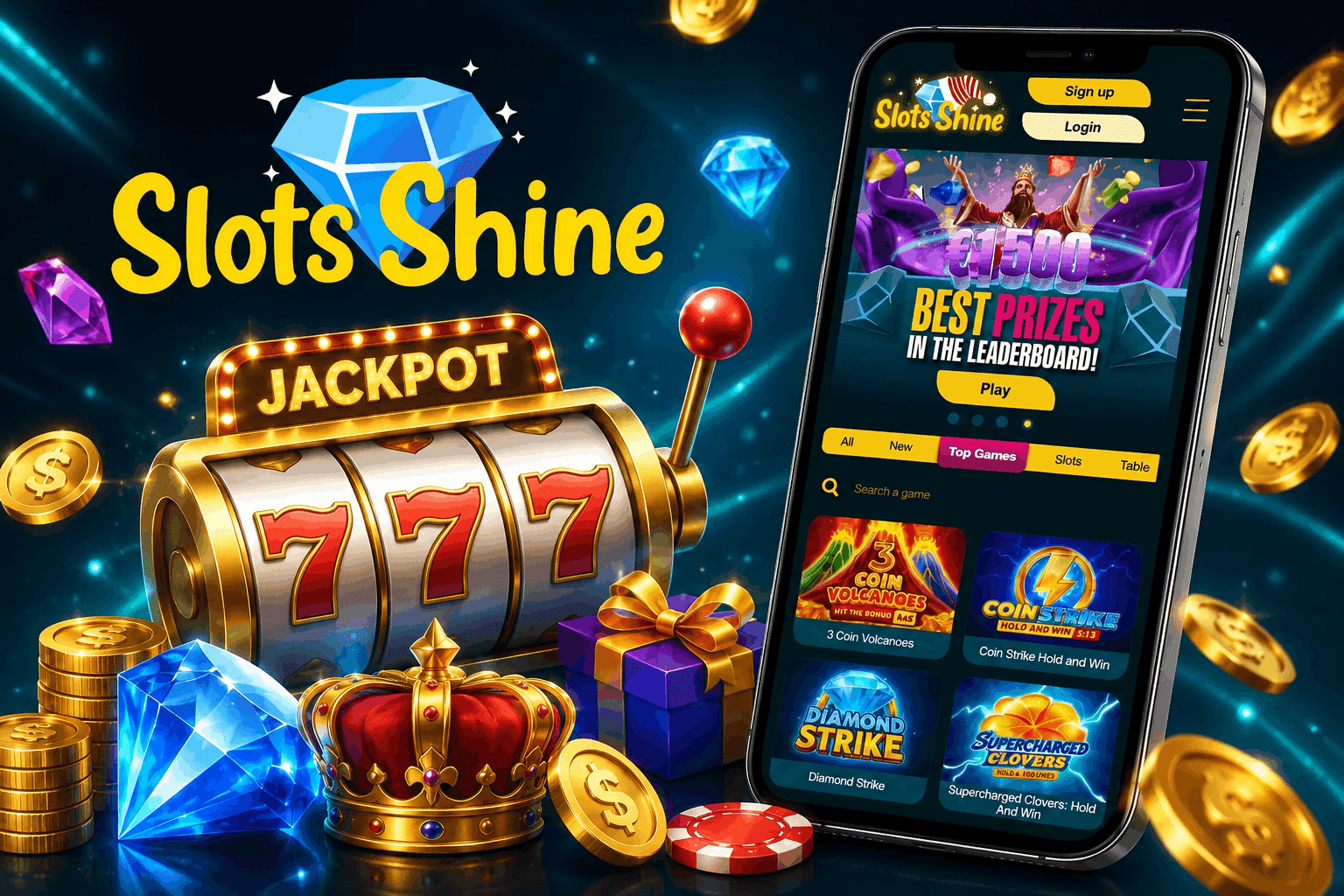 Slots Shine Casino Review - Bonuses Mobile Casino Slots Jackpots and More | SistersSites.co.uk Slots Shine Casino Review - Bonuses Mobile Casino Slots Jackpots and More