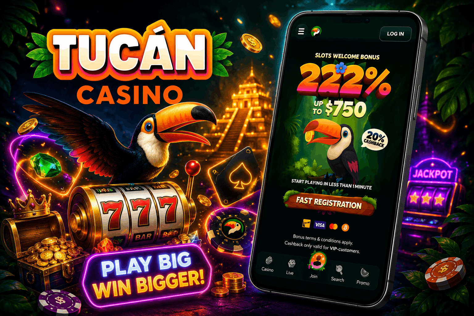 Tucan Casino Review - Welcome Bonus Mobile App Casino Games and More | SistersSites.co.uk Tucan Casino Review - Welcome Bonus Mobile App Casino Games and More