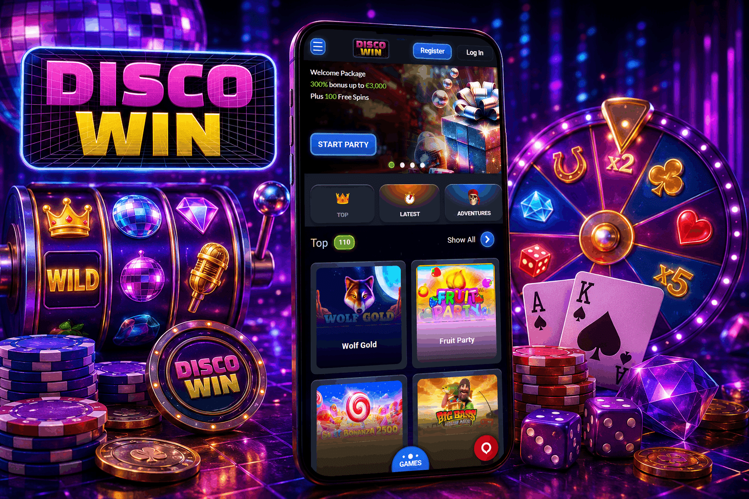 Disco Win Casino Review - Welcome Bonus Mobile App Casino Games and More | SistersSites.co.uk Disco Win Casino Review - Welcome Bonus Mobile App Casino Games and More