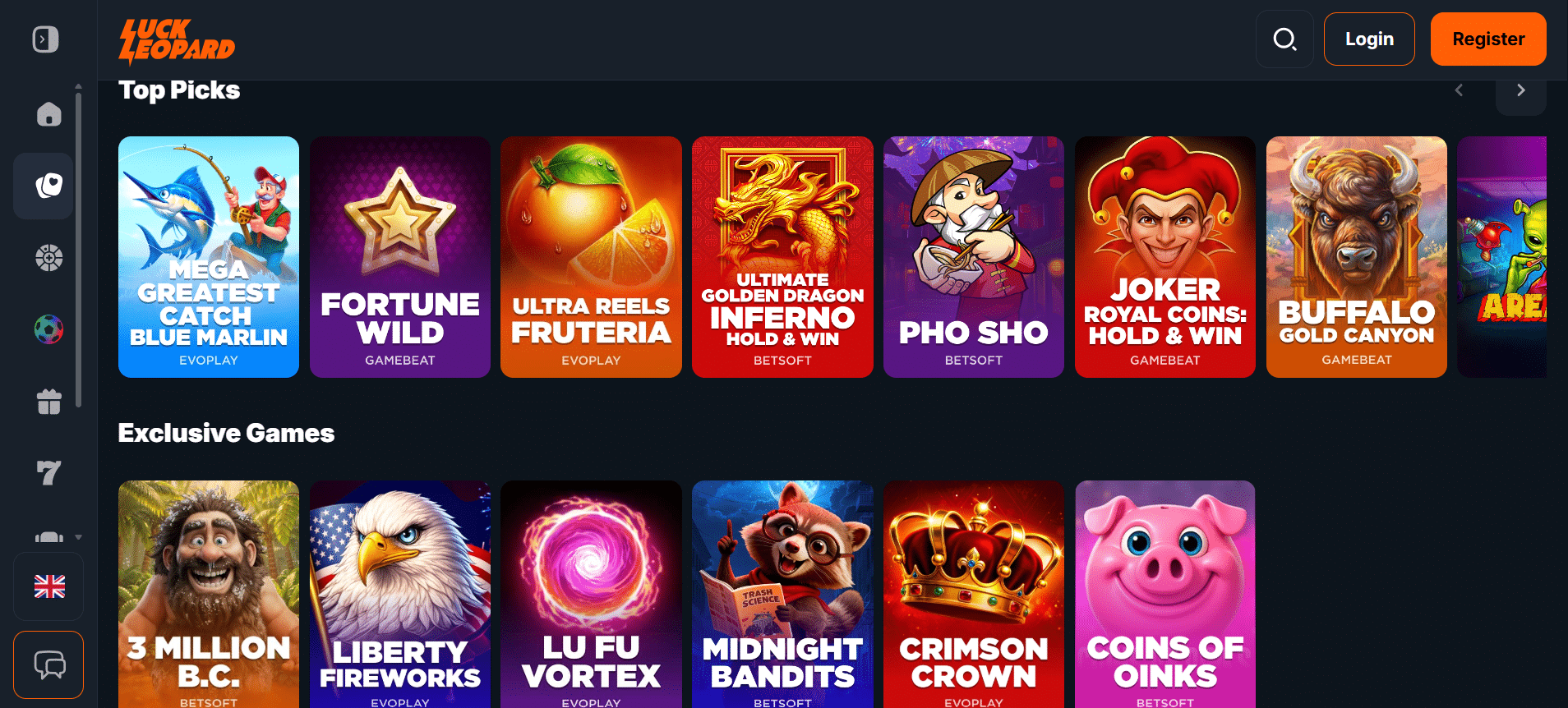Luck Leopard Casino Games | SistersSites.co.uk Luck Leopard Casino Games