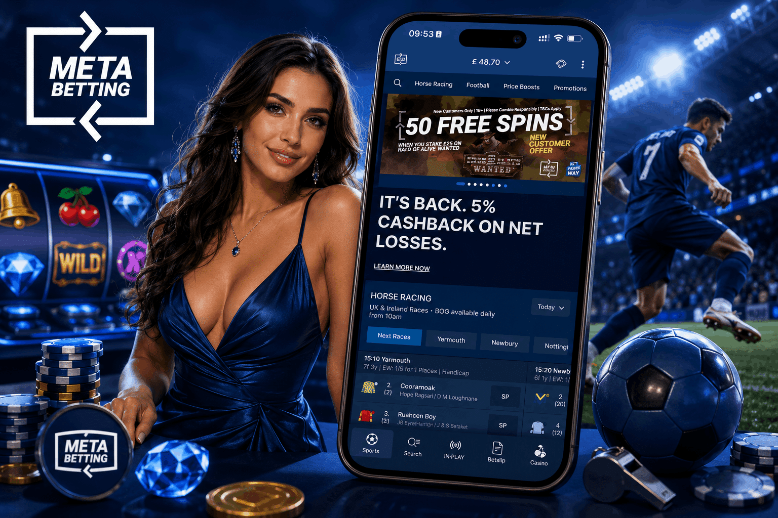 Meta Betting Review - Welcome Bonus Mobile App Casino Games Sports Betting and More | SistersSites.co.uk Meta Betting Review - Welcome Bonus Mobile App Casino Games Sports Betting and More