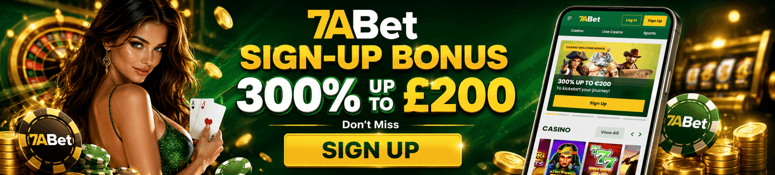 7ABet Exclusive Bonus for UK Players | SistersSites.co.uk 7ABet Exclusive Bonus for UK Players