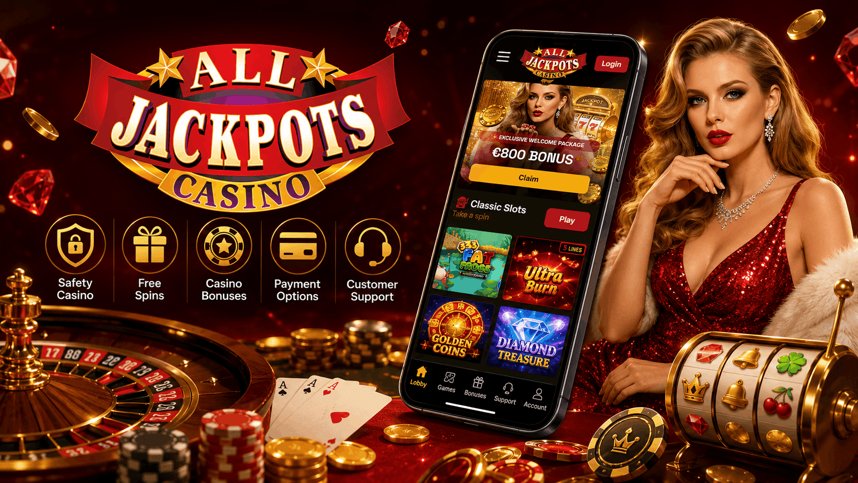 All Jackpots Casino Review - Welcome Bonuses Mobile Casino Slots Alternatives Payments and More | SistersSites.co.uk All Jackpots Casino Review - Welcome Bonuses Mobile Casino Slots Alternatives Payments and More