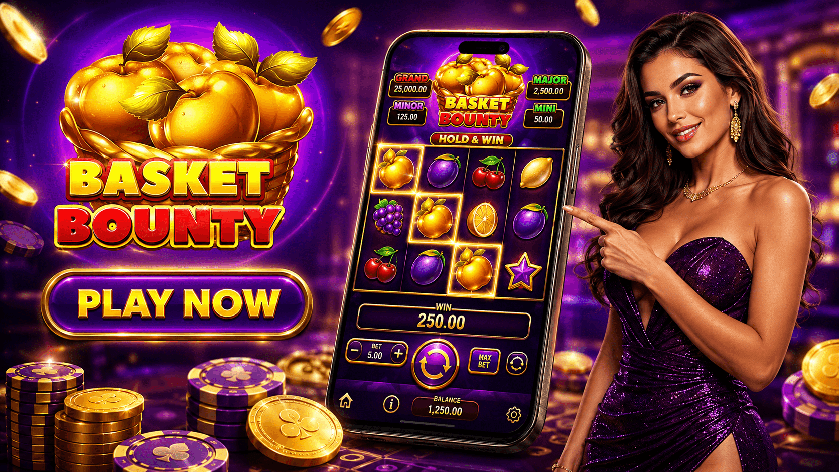 Basket Bounty Slot Review - Basket Bounty Play At The Best Casino Sites