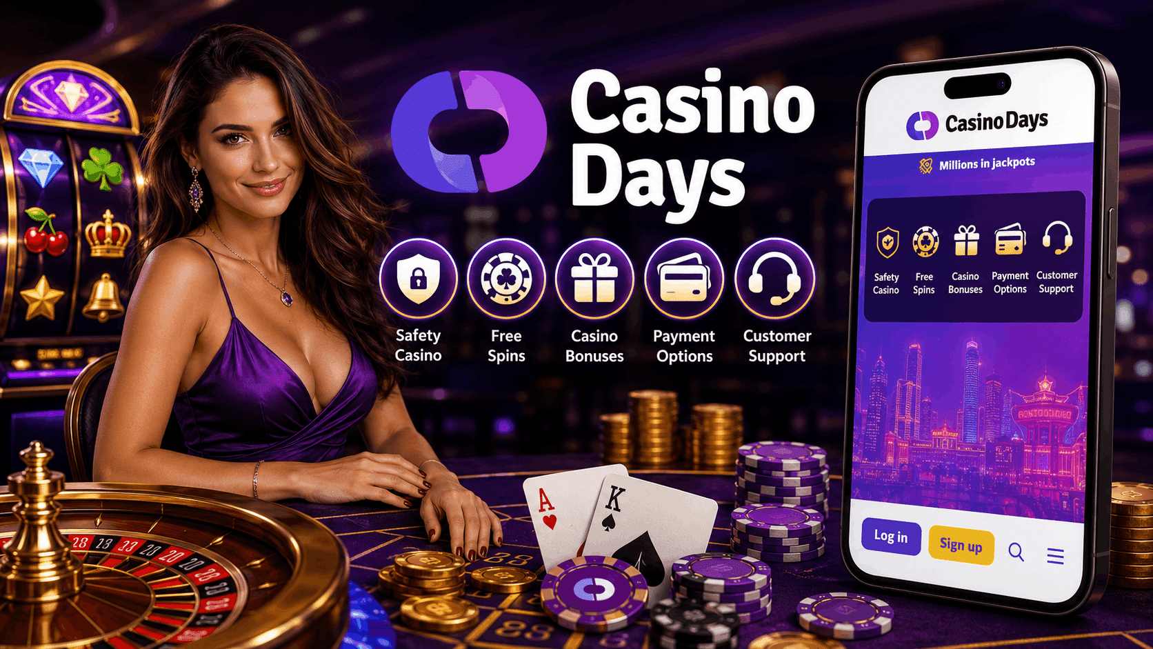 Casino Days Review - Welcome Bonuses Mobile Casino Slots Alternatives Payments and More | SistersSites.co.uk Casino Days Review - Welcome Bonuses Mobile Casino Slots Alternatives Payments and More