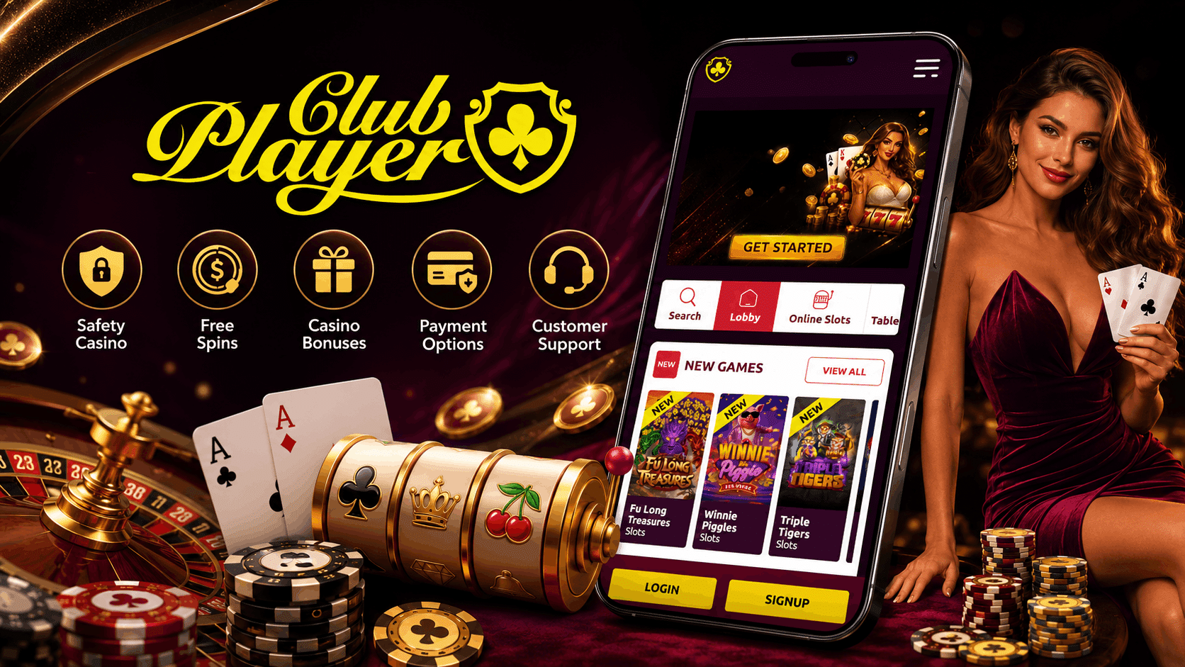 Club Player Casino Review - Welcome Bonuses Alternatives Mobile App Slots and More | SistersSites.co.uk Club Player Casino Review - Welcome Bonuses Alternatives Mobile App Slots and More