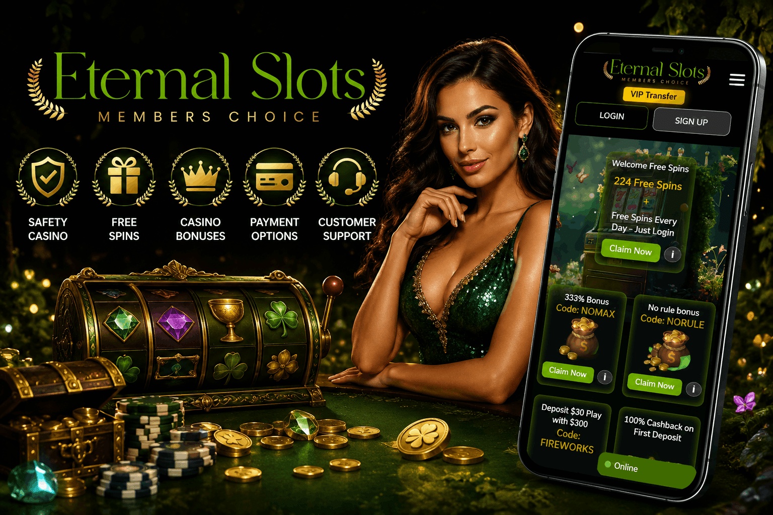 Eternal Slots Casino Review - Welcome Bonuses Mobile Casino Slots Alternatives Payments and More | SistersSites.co.uk Eternal Slots Casino Review - Welcome Bonuses Mobile Casino Slots Alternatives Payments and More