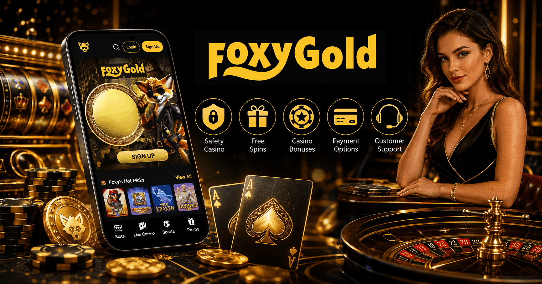 FoxyGold Casino Review - Welcome Bonuses Mobile Casino Slots Alternatives Payments and More | SistersSites.co.uk FoxyGold Casino Review - Welcome Bonuses Mobile Casino Slots Alternatives Payments and More