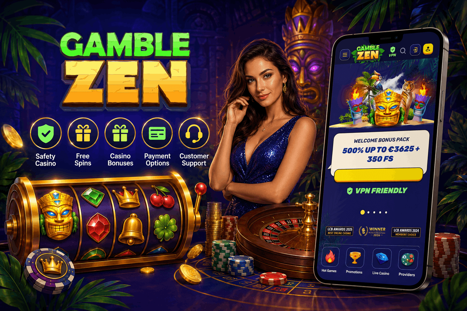 Gamblezen Casino Review - Welcome Bonuses Mobile App Casino Games Slots and More | SistersSites.co.uk Gamblezen Casino Review - Welcome Bonuses Mobile App Casino Games Slots and More