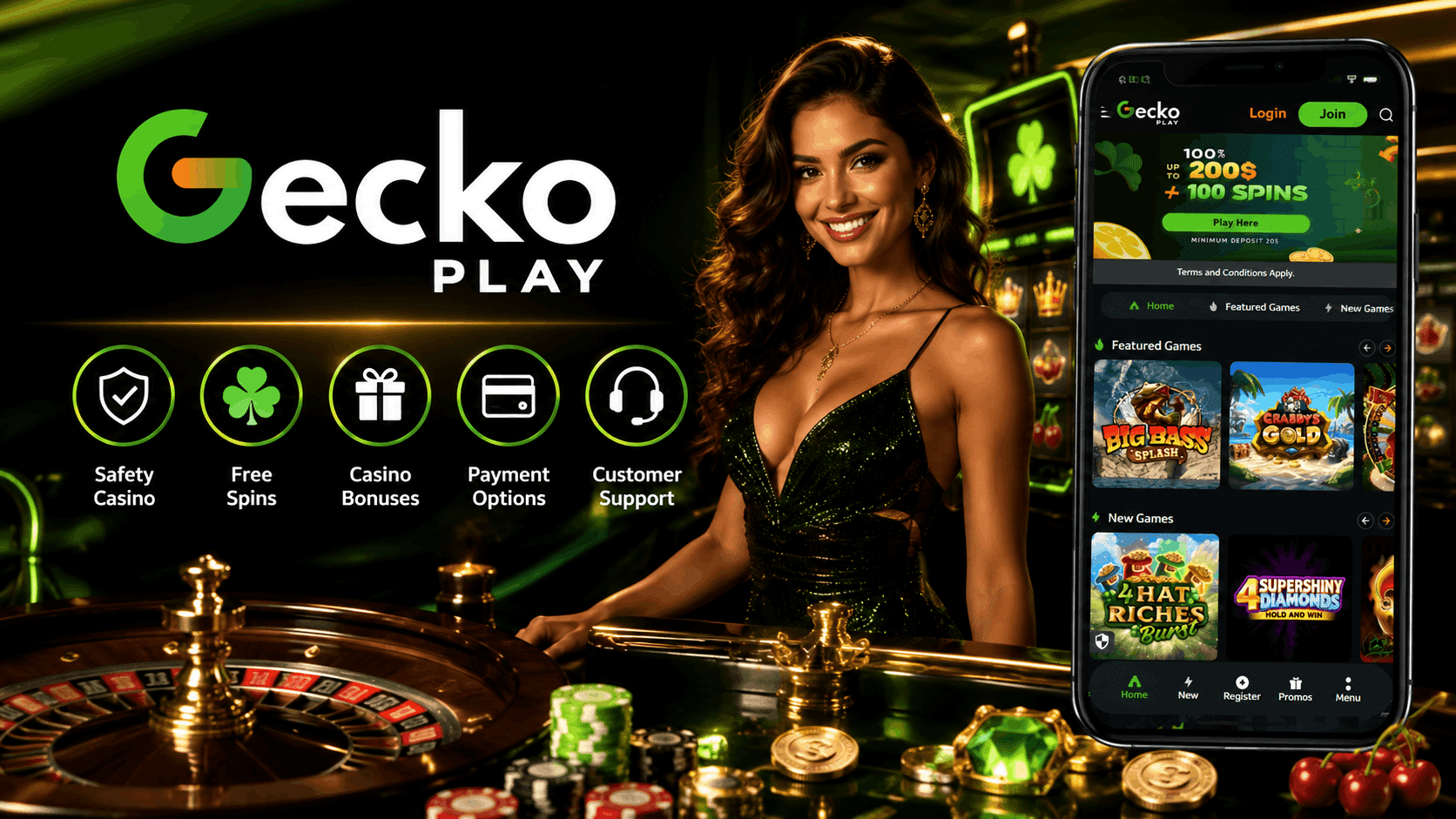 Gecko Play Casino Review - Welcome Bonuses Mobile App Casino Games and More | SistersSites.co.uk Gecko Play Casino Review - Welcome Bonuses Mobile App Casino Games and More