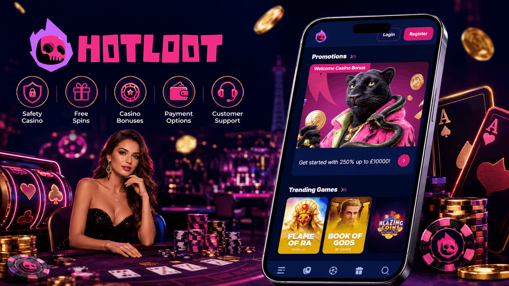 Hotloot Casino Review - Welcome Bonuses Mobile Casino Slots Alternatives Payments and More | SistersSites.co.uk Hotloot Casino Review - Welcome Bonuses Mobile Casino Slots Alternatives Payments and More
