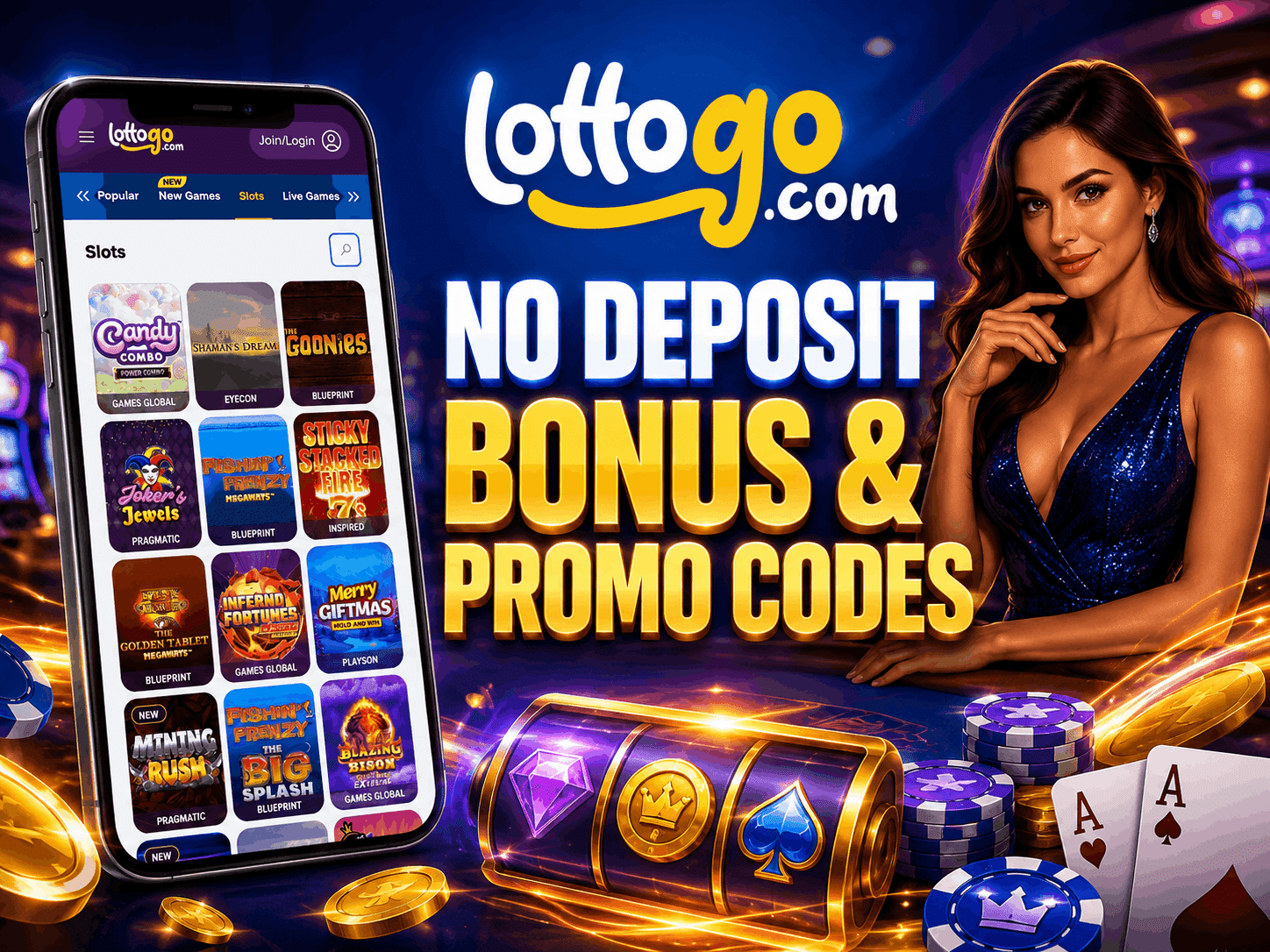 LottoGo Casino No Deposit Bonus Promo Codes and Free Spins for UK Players | SistersSites.co.uk LottoGo Casino No Deposit Bonus Promo Codes and Free Spins for UK Players