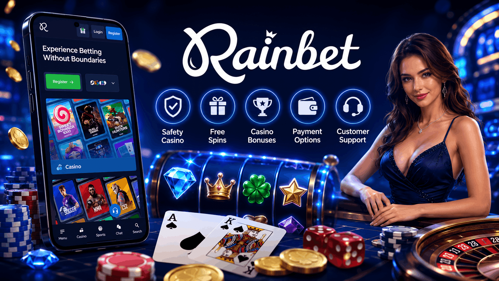 Rainbet Casino Review - Welcome Bonuses Mobile Casino Slots Safety Alternatives and More | SistersSites.co.uk Rainbet Casino Review - Welcome Bonuses Mobile Casino Slots Safety Alternatives and More