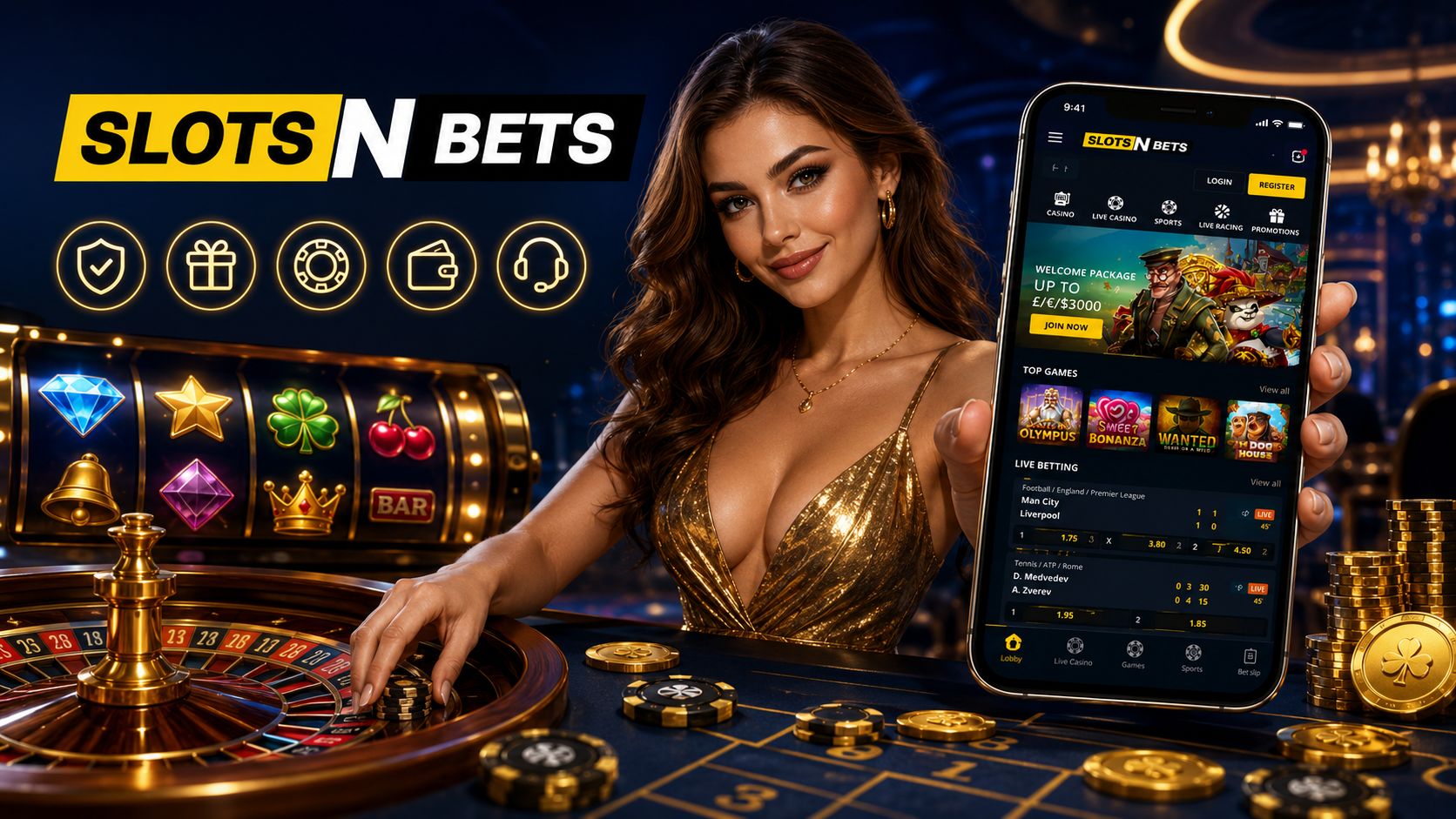 SlotsNBets Casino Review - Welcome Bonus Mobile App Slots Live Casino and More | SistersSites.co.uk SlotsNBets Casino Review - Welcome Bonus Mobile App Slots Live Casino and More