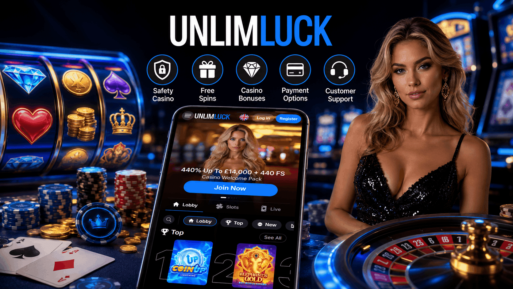 UnlimLuck Casino Review - Welcome Bonuses Mobile Casino Slots Alternatives Payments and More | SistersSites.co.uk UnlimLuck Casino Review - Welcome Bonuses Mobile Casino Slots Alternatives Payments and More