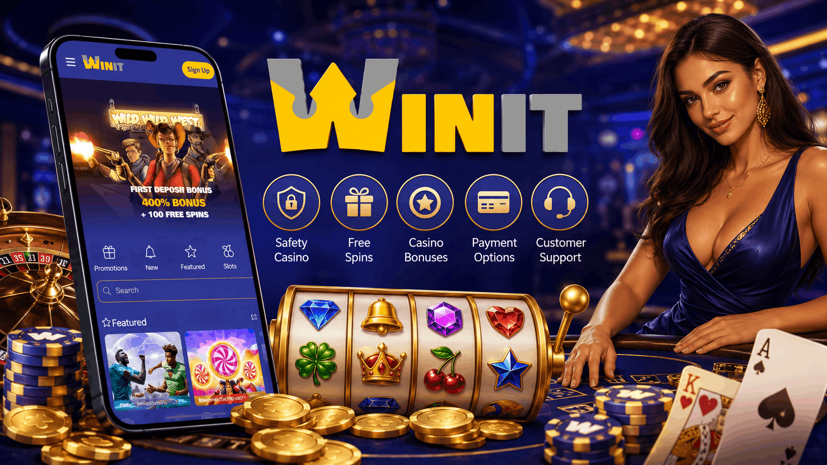 Winit Casino Review - Welcome Bonuses Mobile Casino Games Safety Alternative and More | SistersSites.co.uk Winit Casino Review - Welcome Bonuses Mobile Casino Games Safety Alternative and More