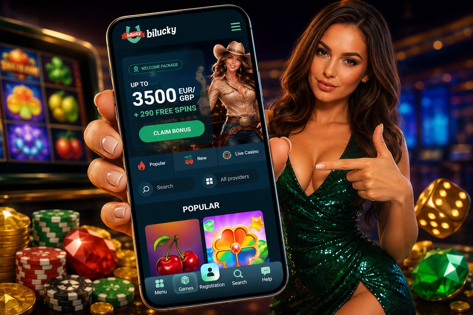 Bilucky Casino Review - Welcome Bonus Mobile App Slots Free Spins and More | SistersSites.co.uk Bilucky Casino Review - Welcome Bonus Mobile App Slots Free Spins and More