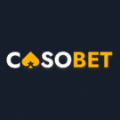 GoSoBet logo on a dark blue background, white and yellow lettering with a yellow diamond/spade icon replacing the O.
