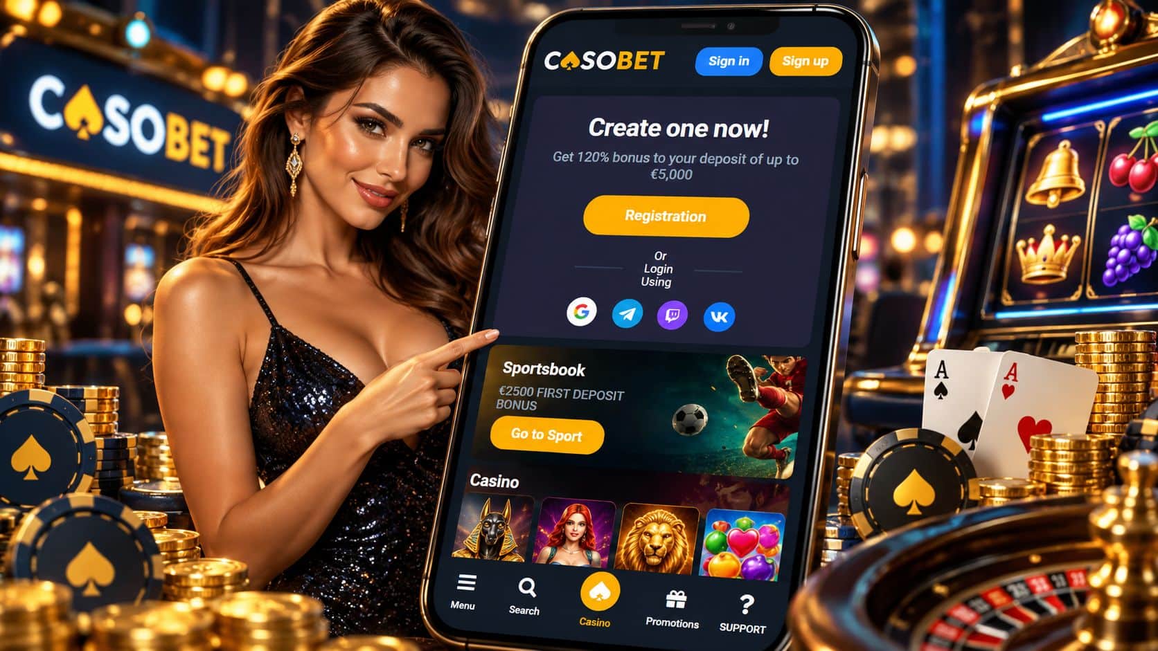 Casobet Casino Review - Welcome Bonus Mobile App Casino Games Alternatives and More | SistersSites.co.uk Casobet Casino Review - Welcome Bonus Mobile App Casino Games Alternatives and More