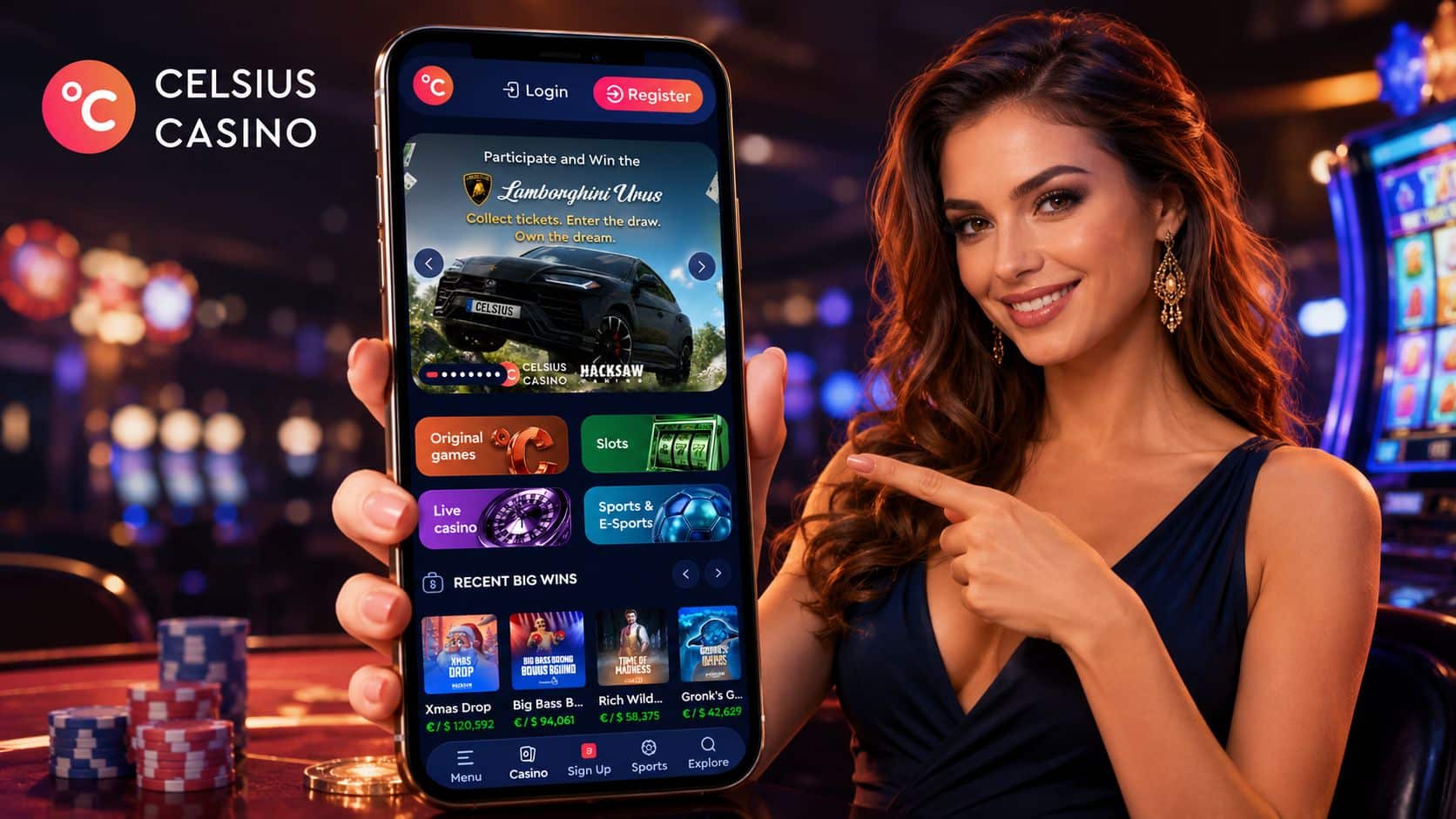 Celsius Casino Review - Welcome Bonus Mobile App Slots Free Spins and More | SistersSites.co.uk Celsius Casino Review - Welcome Bonus Mobile App Slots Free Spins and More