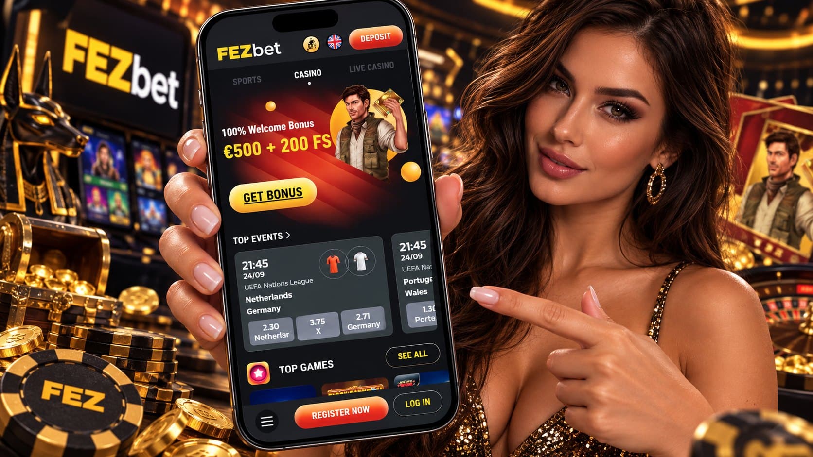 Fezbet Casino Review - Welcome Bonus Mobile Casino Slots Free Spins Alternative and More | SistersSites.co.uk Fezbet Casino Review - Welcome Bonus Mobile Casino Slots Free Spins Alternative and More