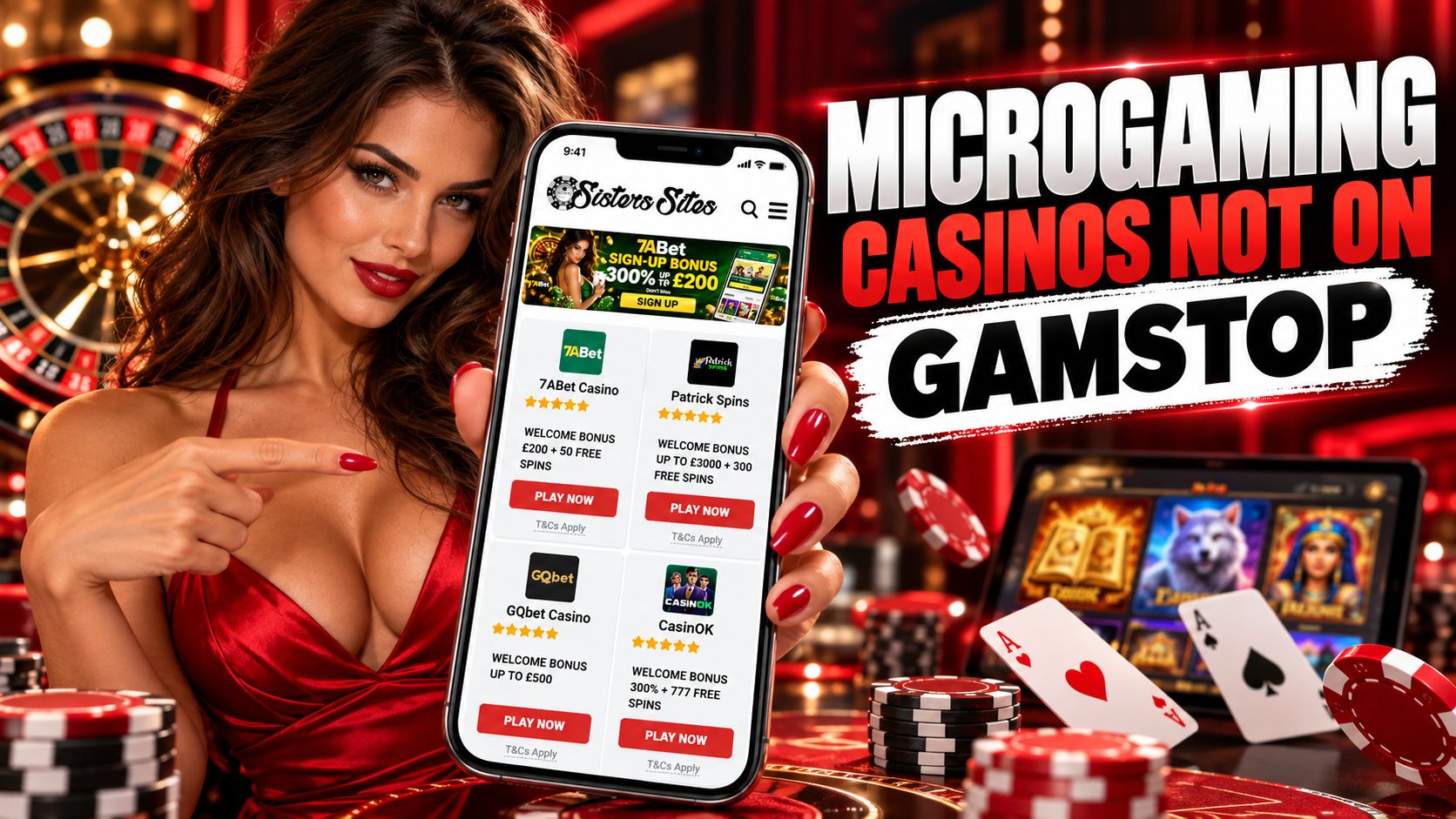 List of Microgaming Casinos not on Gamstop | SistersSites.co.uk List of Microgaming Casinos not on Gamstop