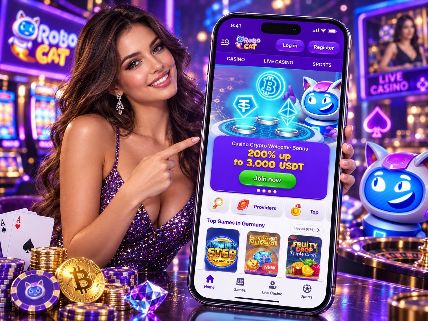 Robocat Casino Review - Welcome Bonus Mobile Casino Slots Free Spins Alternative and More | SistersSites.co.uk Robocat Casino Review - Welcome Bonus Mobile Casino Slots Free Spins Alternative and More