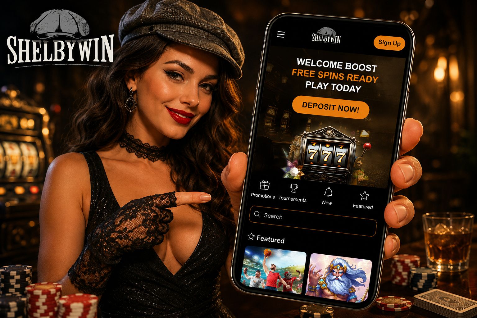 ShelbyWin Casino Review - Welcome Bonus Mobile App Slots Free Spins and More | SistersSites.co.uk ShelbyWin Casino Review - Welcome Bonus Mobile App Slots Free Spins and More
