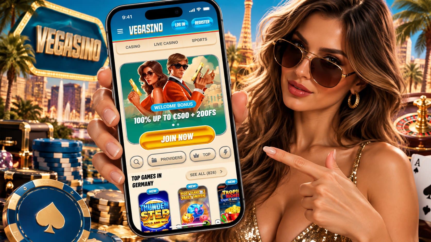 Vegasino Casino Review - Welcome Bonus Mobile Casino Slots Free Spins Alternative and More | SistersSites.co.uk Vegasino Casino Review - Welcome Bonus Mobile Casino Slots Free Spins Alternative and More