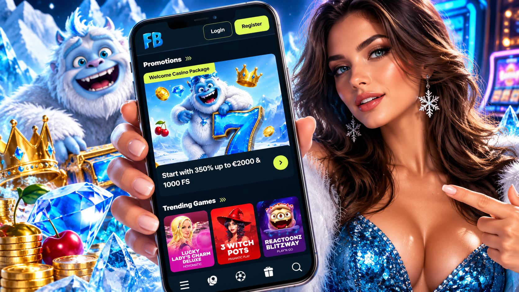 Frosty Bet Casino Review - Mobile Casino Welcome Bonuses Casino Games Alternatives and More | SistersSites.co.uk Frosty Bet Casino Review - Mobile Casino Welcome Bonuses Casino Games Alternatives and More