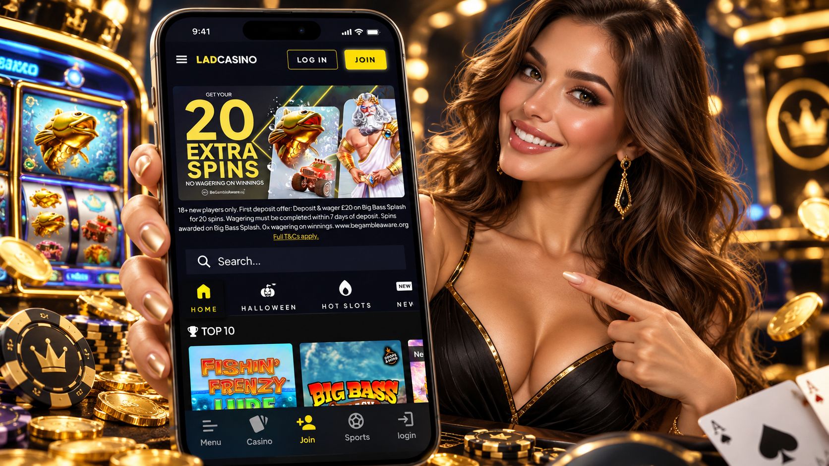 Lad Casino Review - Mobile App Casino Games Free Spins Safety Alternatives and More | SistersSites.co.uk Lad Casino Review - Mobile App Casino Games Free Spins Safety Alternatives and More