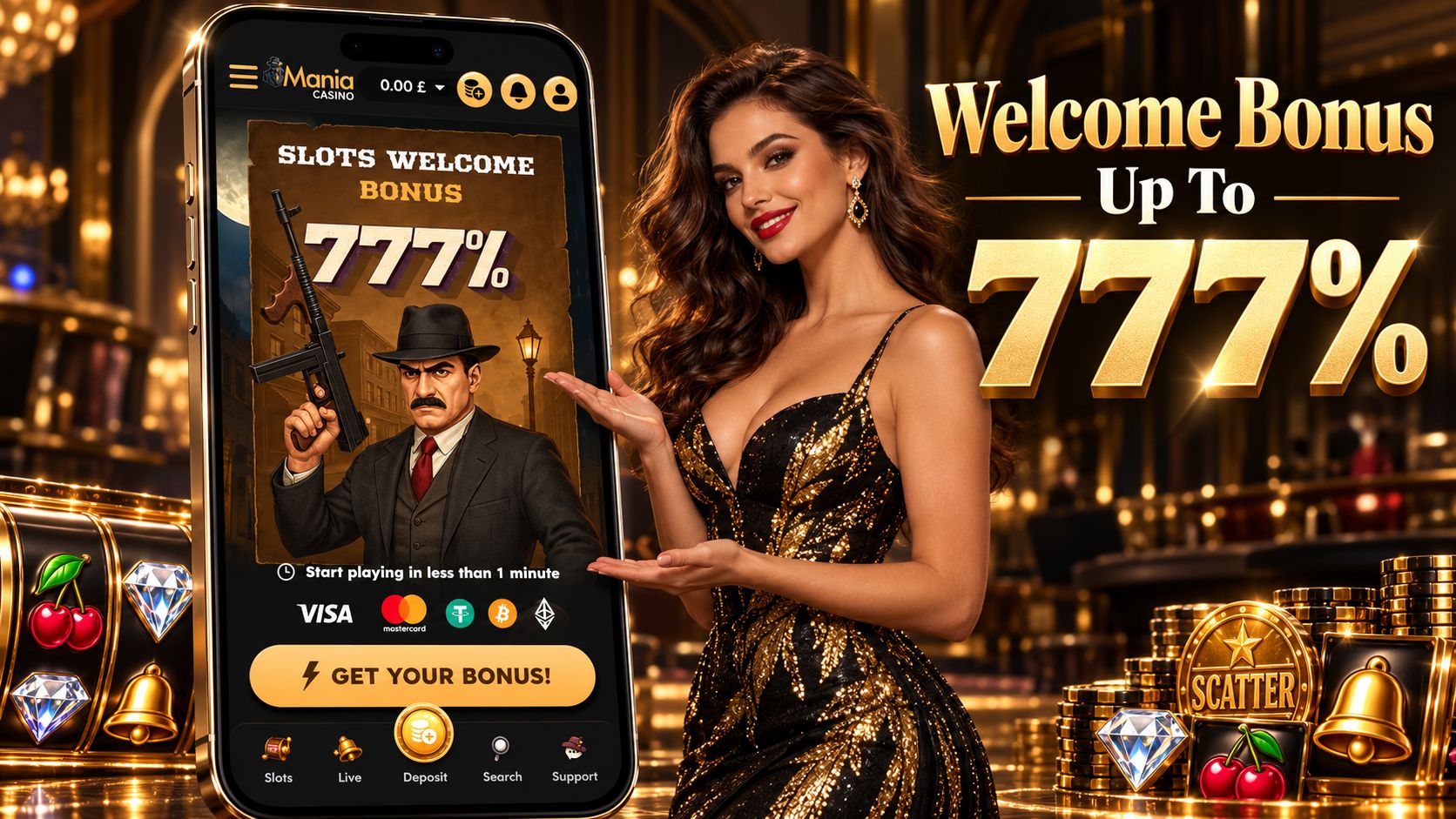 Mania Casino Review - Exclusive Welcome Bonus Mobile App Casino Games and More | SistersSites.co.uk Mania Casino Review - Exclusive Welcome Bonus Mobile App Casino Games and More