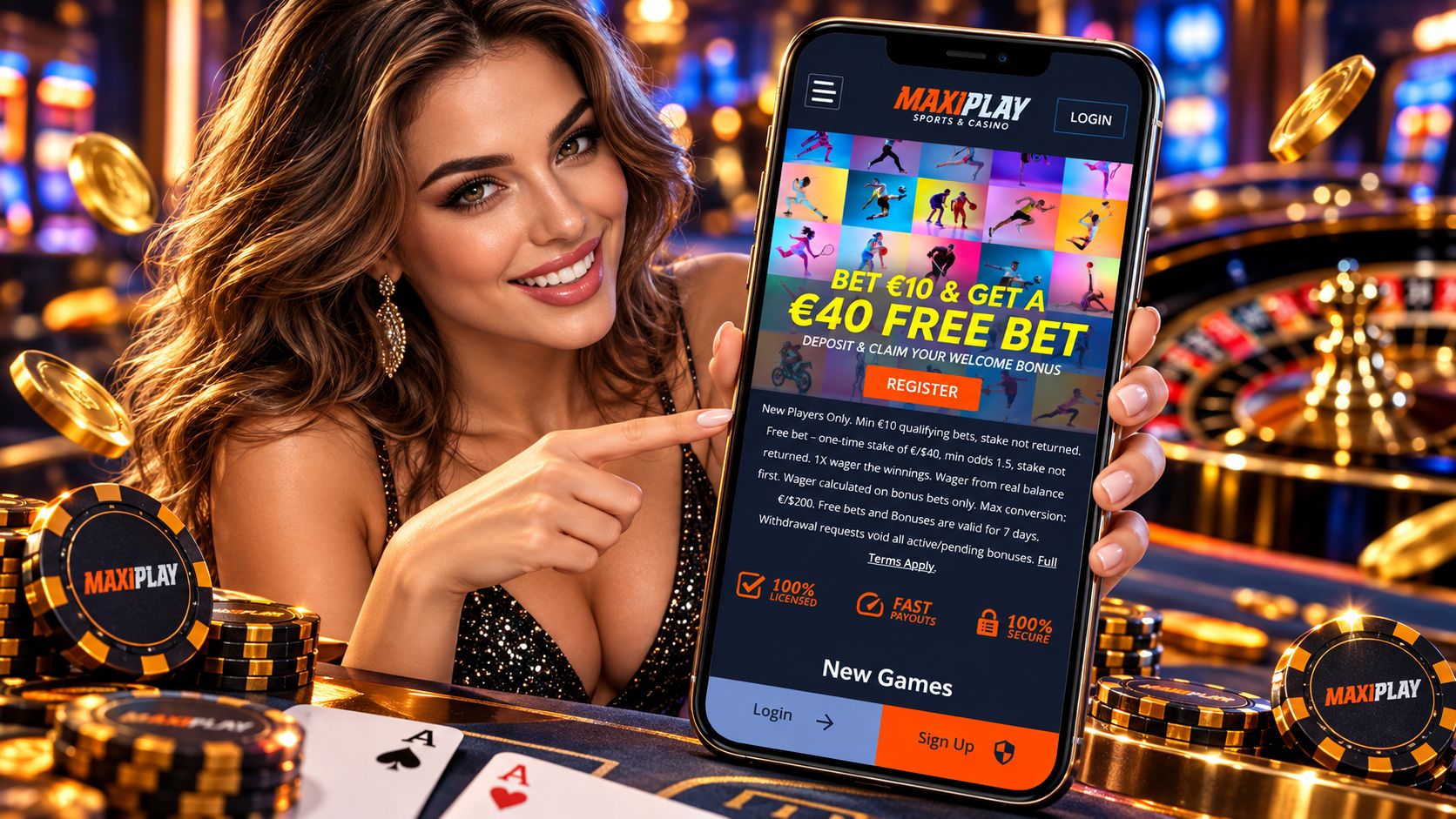 Maxiplay Casino Review - Mobile Casino Welcome Bonuses Casino Games Alternatives and More | SistersSites.co.uk Maxiplay Casino Review - Mobile Casino Welcome Bonuses Casino Games Alternatives and More