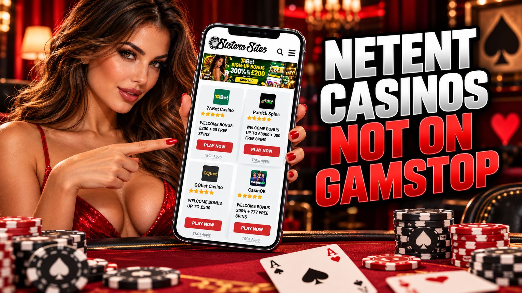 NetEnt Casinos Not on Gamstop - Exclusive for UK Players | SistersSites.co.uk NetEnt Casinos Not on Gamstop - Exclusive for UK Players