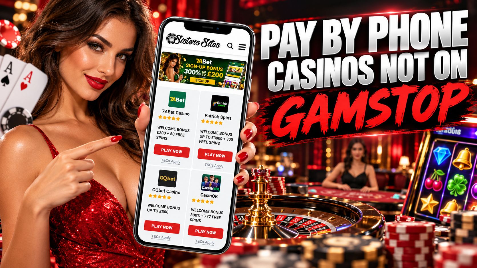 Pay By Phone Casinos Not on Gamstop - Best Pay by Phone Bill Casino in the UK | SistersSites.co.uk Pay By Phone Casinos Not on Gamstop - Best Pay by Phone Bill Casino in the UK