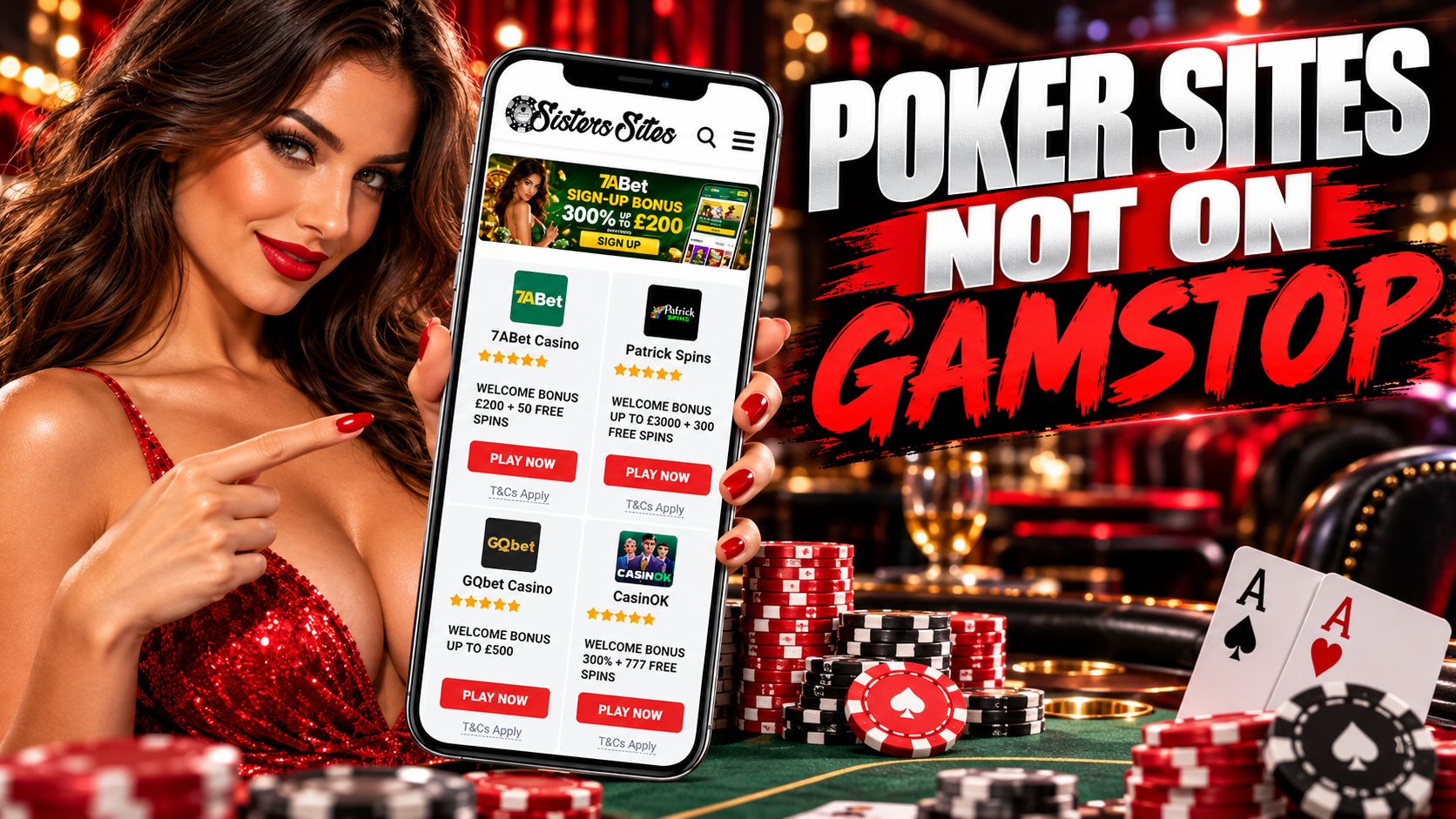 Poker Sites Not on Gamstop - Best Online Poker Sites and Poker Rooms Not on Gamstop | SistersSites.co.uk Poker Sites Not on Gamstop - Best Online Poker Sites and Poker Rooms Not on Gamstop